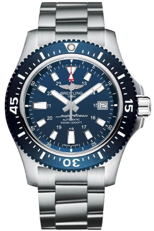  Shop Authentic Breitling Superocean II Special Mariner Blue Ceramic Bezel 44mm Mens Watch - Y1739316/C959 - Luxxuri