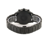  Shop Authentic Emporio Armani Mario Chronograph Black Dial Black Steel Strap Watch For Men - AR11242 - Luxxuri