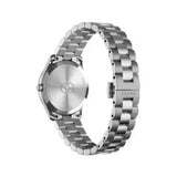  Shop Authentic Gucci G Timeless Diamonds White Dial Silver Steel Strap Watch for Women - YA1265064 - Luxxuri