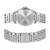  Shop Authentic Gucci G Timeless Diamonds Mother of Pearl Black Dial Silver Mesh Bracelet Watch For Women - YA126507 - Luxxuri