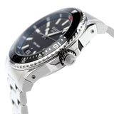 Shop Authentic Gucci Dive Quartz Black Dial Silver Steel Strap Watch For Men - YA136212 - Luxxuri