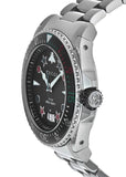  Shop Authentic Gucci Dive Quartz Black Dial Silver Steel Strap Watch For Men - YA136221 - Luxxuri
