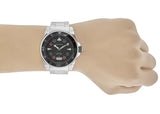  Shop Authentic Gucci Dive Quartz Black Dial Silver Steel Strap Watch For Men - YA136221 - Luxxuri