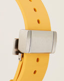  Shop Authentic Gucci Dive Tiger Yellow Dial Yellow Rubber Strap Watch For Men - YA136317 - Luxxuri