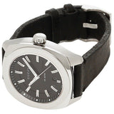  Shop Authentic Gucci GG2570 Black Dial Black Leather Strap Watch For Men - YA142206 - Luxxuri