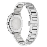  Shop Authentic Gucci GG2570 Diamonds Black Dial Silver Steel Strap Watch For Women - YA142503 - Luxxuri