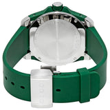  Shop Authentic Gucci Dive Tiger Green Dial Green Rubber Strap Watch For Men - YA136316 - Luxxuri