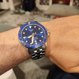  Shop Authentic Tissot Seastar 1000 Blue Dial Silver Steel Strap Watch For Men - T120.410.11.041.00 - Luxxuri