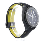  Shop Authentic Tag Heuer Aquaracer PVD Black Dial Watch for Men - CAY218A.FC6361 - Luxxuri