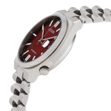  Shop Authentic Citizen Tsuyosa Automatic Red Dial Silver Steel Strap Watch For Men - NJ0150-56W - Luxxuri