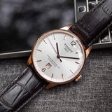  Shop Authentic Tissot Chemin Des Tourelles Powermatic 80 Silver Dial Brown Leather Strap Watch For Men - T099.407.36.037.00 - Luxxuri