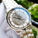  Shop Authentic Tissot Luxury Powermatic 80 Anthracite Grey Dial Silver Steel Strap Watch For Men - T086.407.11.061.10 - Luxxuri