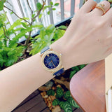  Shop Authentic Versace Greca Blue Dial Blue Leather Strap Watch for Women - VERE00218 - Luxxuri