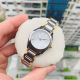  Shop Authentic Tissot T Wave Mother of Pearl Dial Two Tone Steel Strap Watch for Women - T023.210.22.117.00 - Luxxuri