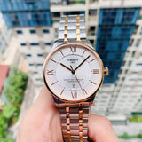  Shop Authentic Tissot Chemin des Tourelles Powermatic 80 Silver Dial Two Tone Steel Strap Watch for Men - T099.407.22.038.02 - Luxxuri