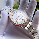  Shop Authentic Tissot Chemin des Tourelles Powermatic 80 Silver Dial Two Tone Steel Strap Watch for Men - T099.407.22.038.02 - Luxxuri