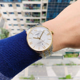  Shop Authentic Tissot Chemin Des Tourelles Powermatic 80 Silver Dial Two Tone Steel Strap Watch For Men - T099.407.22.038.00 - Luxxuri