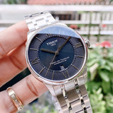  Shop Authentic Tissot Chemin Des Tourelles Powermatic 80 Black Dial Silver Steel Strap Watch For Men - T099.407.11.058.00 - Luxxuri
