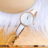  Shop Authentic Calvin Klein Seduce Seduction White Dial Two Tone Steel Strap Watch for Women - K4E2NX1T - Luxxuri