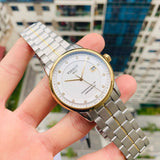  Shop Authentic Tissot Luxury Powermatic 80 Silver Dial Silver Steel Strap Watch For Men - T086.408.22.036.00 - Luxxuri