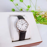  Shop Authentic Tissot Everytime Small White Dial Black Leather Strap Watch For Women - T109.210.16.033.00 - Luxxuri