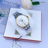  Shop Authentic Tissot Chemin Des Tourelles Powermatic 80 Lady Silver Dial Two Tone Steel Strap Watch For Women - T099.207.22.037.00 - Luxxuri