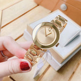  Shop Authentic Movado Bold Rose Gold Dial Rose Gold Steel Strap Watch for Women - 3600387 - Luxxuri