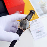  Shop Authentic Tissot Chemin Des Tourelles Powermatic 80 Lady Brown Dial Brown Leather Strap Watch For Women - T099.207.36.447.00 - Luxxuri