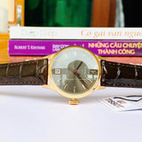  Shop Authentic Tissot Chemin Des Tourelles Powermatic 80 Lady Brown Dial Brown Leather Strap Watch For Women - T099.207.36.447.00 - Luxxuri