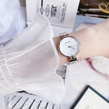  Shop Authentic Calvin Klein Wavy Silver Dial Silver Steel Strap Watch for Women - K9U23146 - Luxxuri