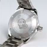  Shop Authentic Tag Heuer Aquaracer Automatic White Dial Silver Steel Strap Watch for Men - WBD2111.BA0928 - Luxxuri