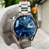  Shop Authentic Tag Heuer Carrera Blue Dial Watch for Men - WAR201E.BA0723 - Luxxuri