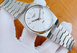  Shop Authentic Tissot PRX Quartz Silver Dial Silver Steel Strap Watch for Men - T137.410.11.031.00 - Luxxuri