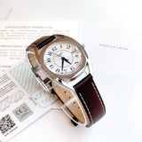  Shop Authentic Longines Equestrian Silver Dial Watch for Women - L6.136.4.73.2 - Luxxuri