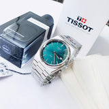  Shop Authentic Tissot PRX Green Dial Silver Steel Strap Watch For Men - T137.410.11.091.00 - Luxxuri