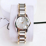  Shop Authentic Tissot T Wave Mother of Pearl Dial Two Tone Steel Strap Watch for Women - T023.210.22.117.00 - Luxxuri