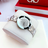  Shop Authentic Movado Bold Silver Dial Silver Steel Strap Watch For Women - 3600567 - Luxxuri