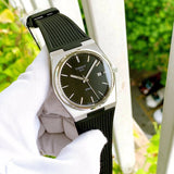  Shop Authentic Tissot PRX Black Dial Black Rubber Strap Watch For Men - T137.410.17.051.00 - Luxxuri