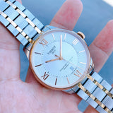  Shop Authentic Tissot Chemin des Tourelles Powermatic 80 Silver Dial Two Tone Steel Strap Watch for Men - T099.407.22.038.02 - Luxxuri