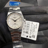  Shop Authentic Tissot PRX Powermatic 80 White Dial Silver Steel Strap Watch for Men - T137.207.11.111.00 - Luxxuri