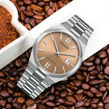  Shop Authentic Citizen x Pantone Automatic Warm Sand Dial Silver Steel Strap Watch For Men - NJ0158-89Y - Luxxuri
