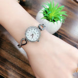  Shop Authentic Bulova Crystals Quartz Mother of Pearl Dial Silver Steel Strap Watch for Women - 96X129 - Luxxuri