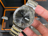  Shop Authentic Mido Commander II Automatic Chronometer Grey Dial Silver Steel Strap Watch For Men - M021.431.11.061.00 - Luxxuri