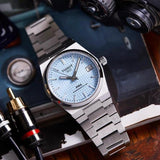  Shop Authentic Tissot PRX Powermatic 80 Ice Blue Dial Silver Steel Strap Watch for Men - T137.207.11.351.00 - Luxxuri