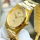 Shop Authentic Tissot PRX Powermatic 80 Gold Dial Gold Steel Strap Watch for Men - T137.407.33.021.00 - Luxxuri