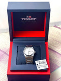  Shop Authentic Tissot PRX Powermatic 80 White Dial Silver Steel Strap Watch for Men - T137.207.11.111.00 - Luxxuri