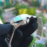  Shop Authentic Tissot PRX Powermatic 80 Light Green Dial Silver Steel Strap Watch for Men - T137.207.11.091.01 - Luxxuri