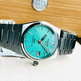  Shop Authentic Tissot PRX Powermatic 80 Light Green Dial Silver Steel Strap Watch for Men - T137.207.11.091.01 - Luxxuri