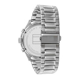  Shop Authentic Tommy Hilfiger Asher Chronograph Black Dial Silver Steel Strap Watch For Men - 1791852 - Luxxuri