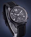  Shop Authentic Guess Marina Chronograph Black Dial Black Rubber Strap Watch for Women - W1025L3 - Luxxuri